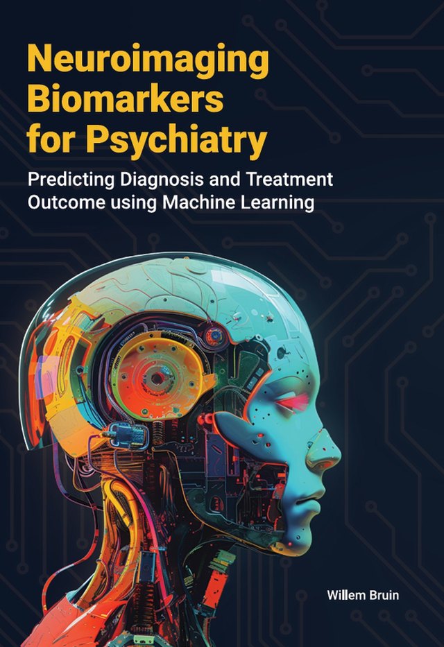 Cover of the PhD thesis 'Neuroimaging Biomarkers for Psychiatry'